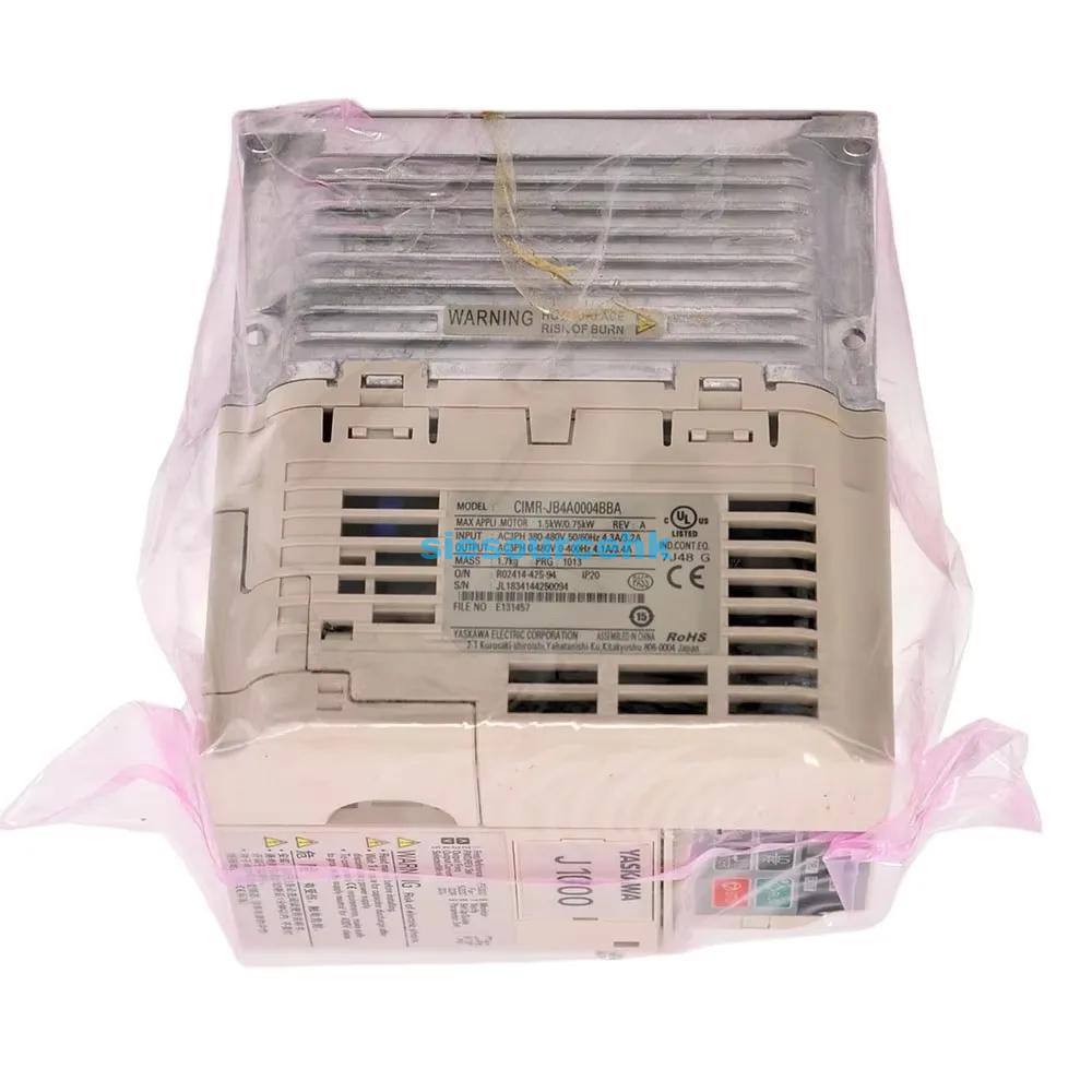 C CIMR-VT2A0010BAA inverter by YASKWA - 图片 1