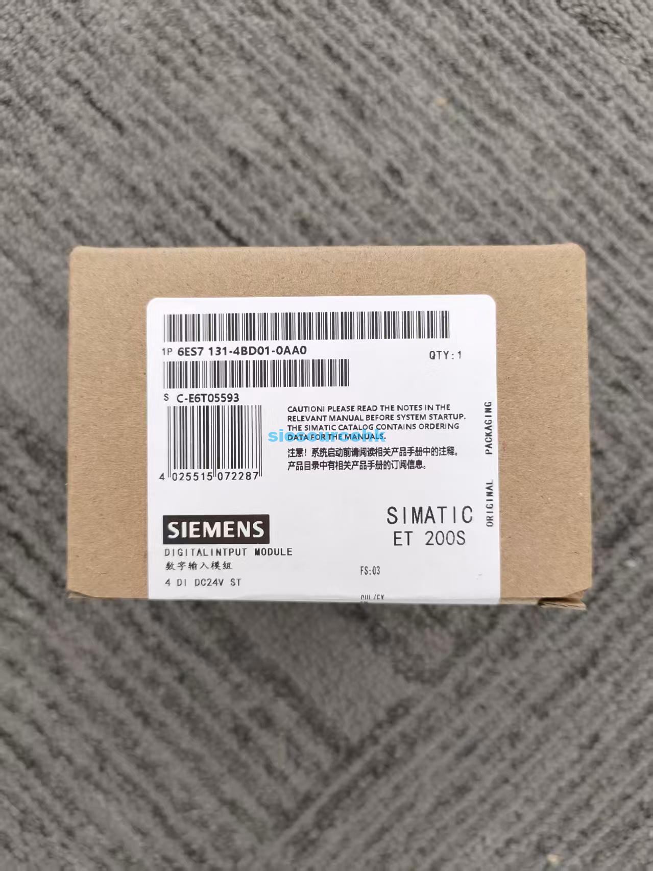 Siemens 6ES7131-4BD01-0AA0 (1) Siemens PLC 6ES7972-0AB01-0XA0 - 图片 1