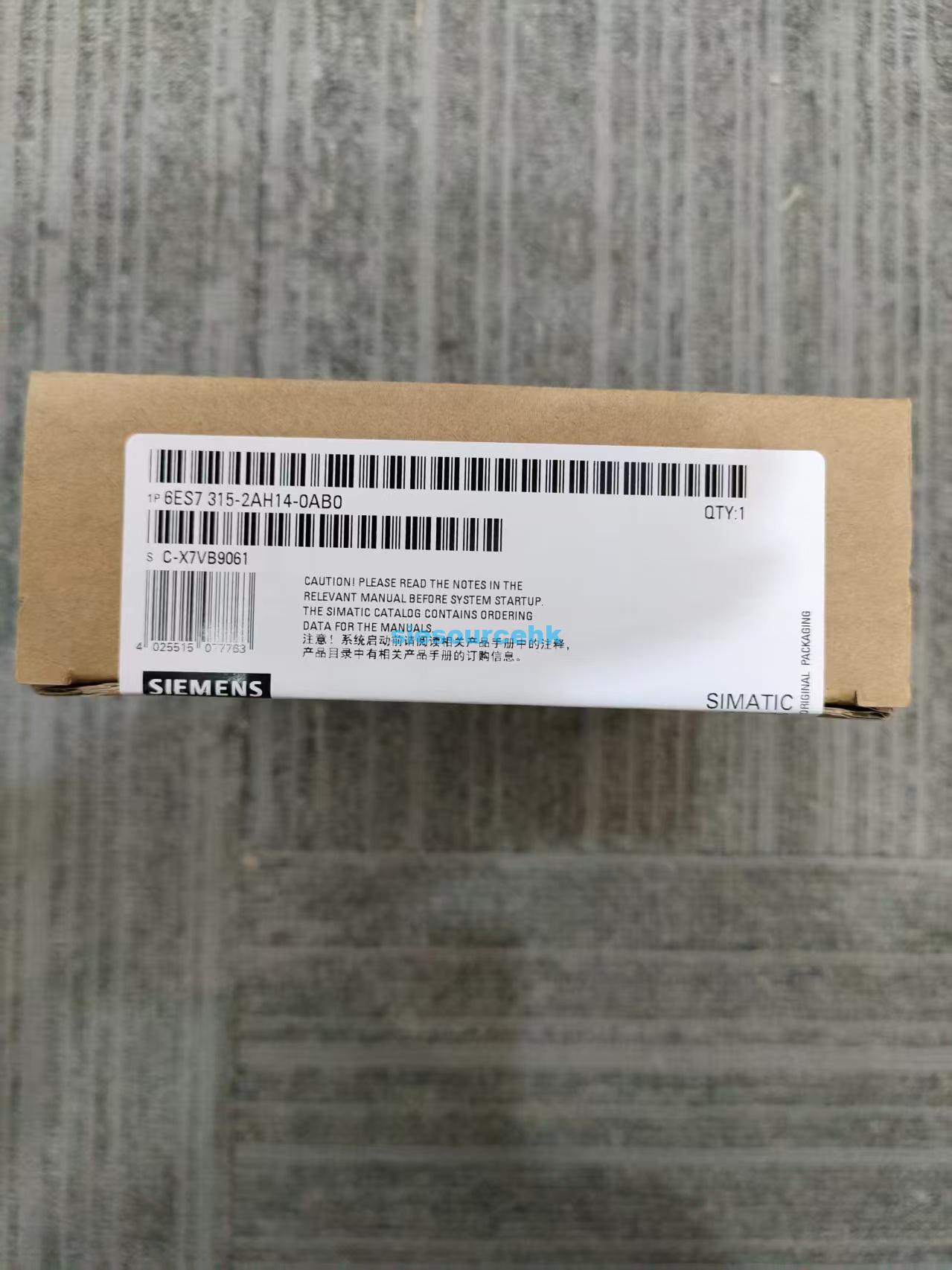 Siemens 6ES7315-2AH14-0AB0 (1) SIMATIC S7-400, function module FM 450-1 6ES7450-1AP01-0AE0 - 图片 1