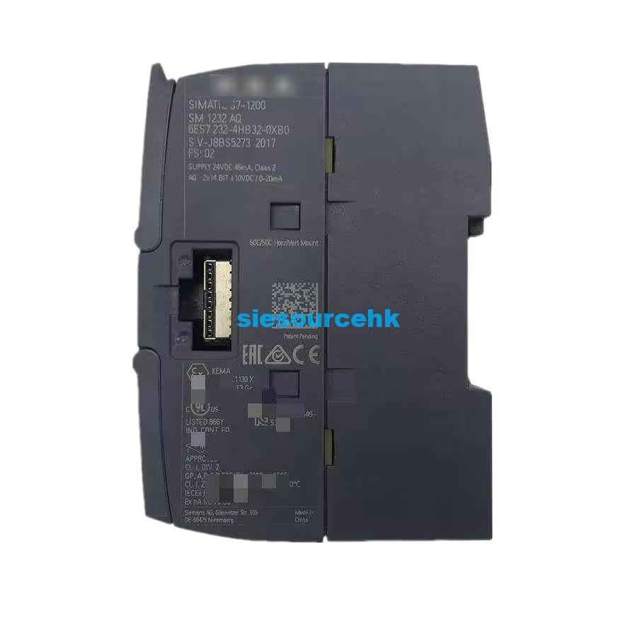 Siemens PLC output module unit