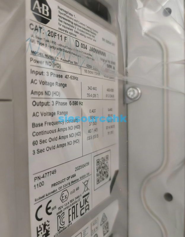 Allen Bradley inverter module_2
