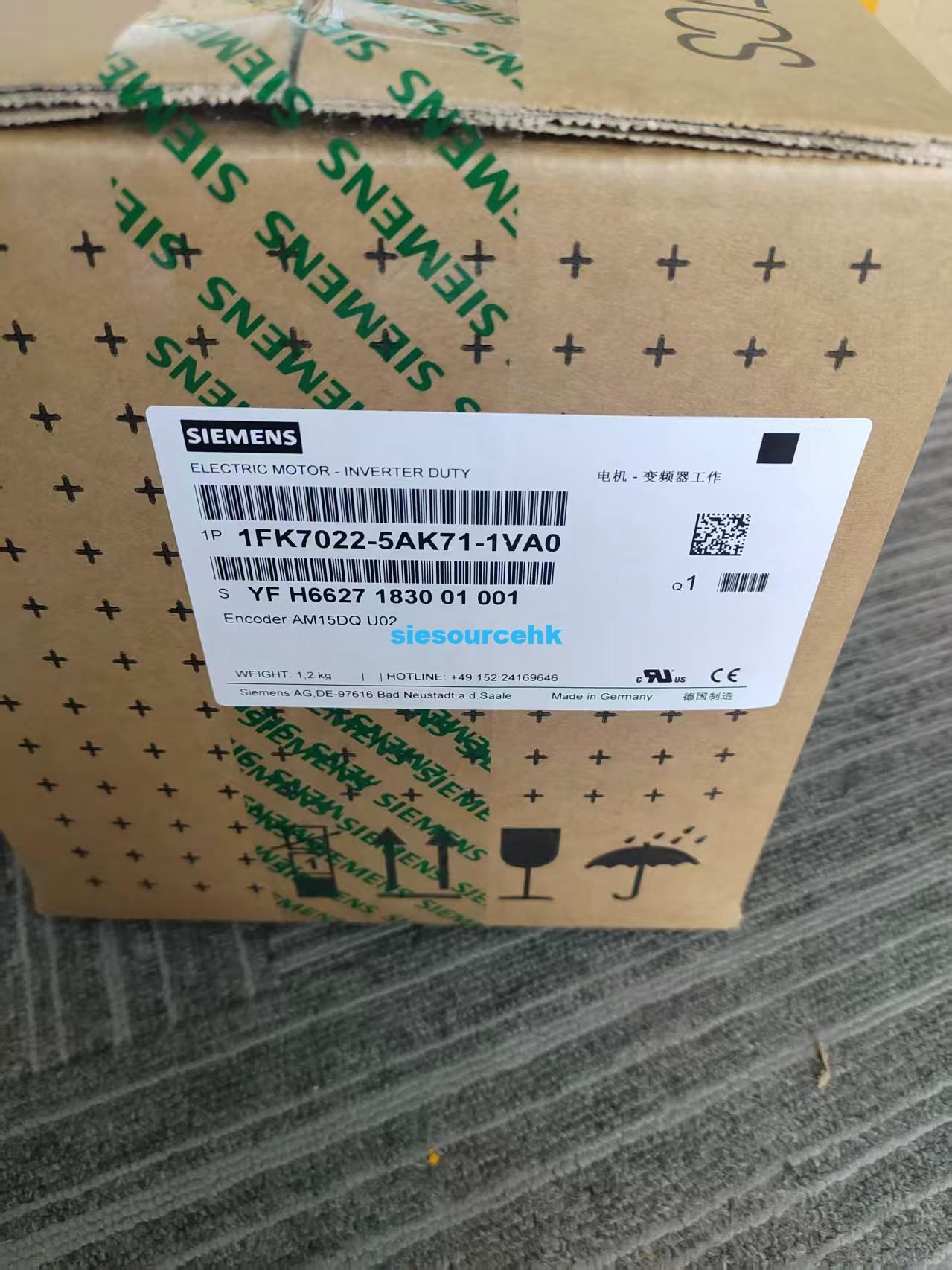 04983626a99644ae7421e1640bb923a-1.jpg Siemens Servo Motor 1FK7042-2AK71-1CH1 - 图片 1