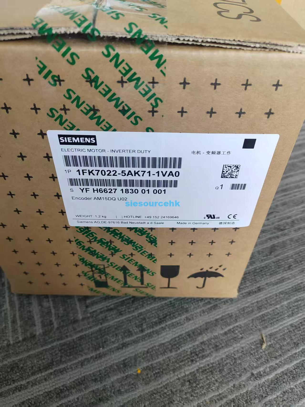 04983626a99644ae7421e1640bb923a Siemens Servo Motor 1FK7080-2AF71-1PH0 - 图片 1