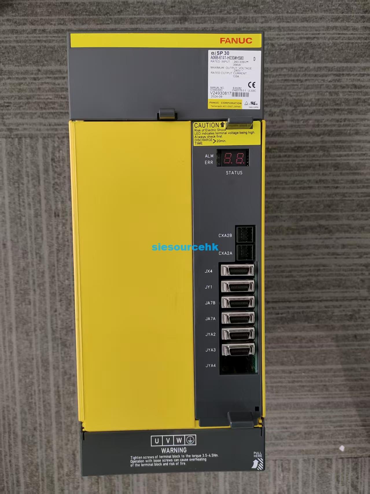 407e02365870f208eb6f33d93a468b3-1.jpg Fanuc Servo Drive A06B-6050-H005 - 图片 1