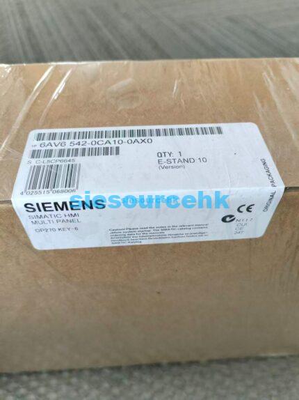 Siemens HMI Touch Panel 6AV3607-1JC00-0AX2