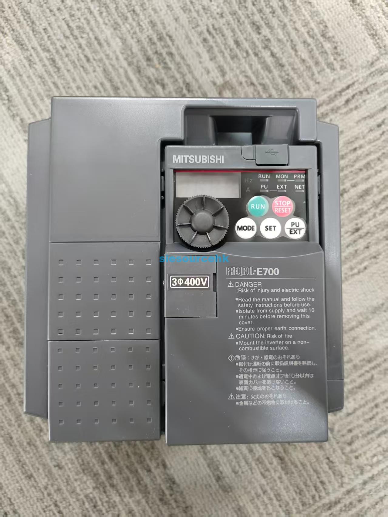 657111d7bf04bd959b642163cc09857 Mitsubishi Variable Speed Drives Inverters FR-F840-1.5K-1 - 图片 1