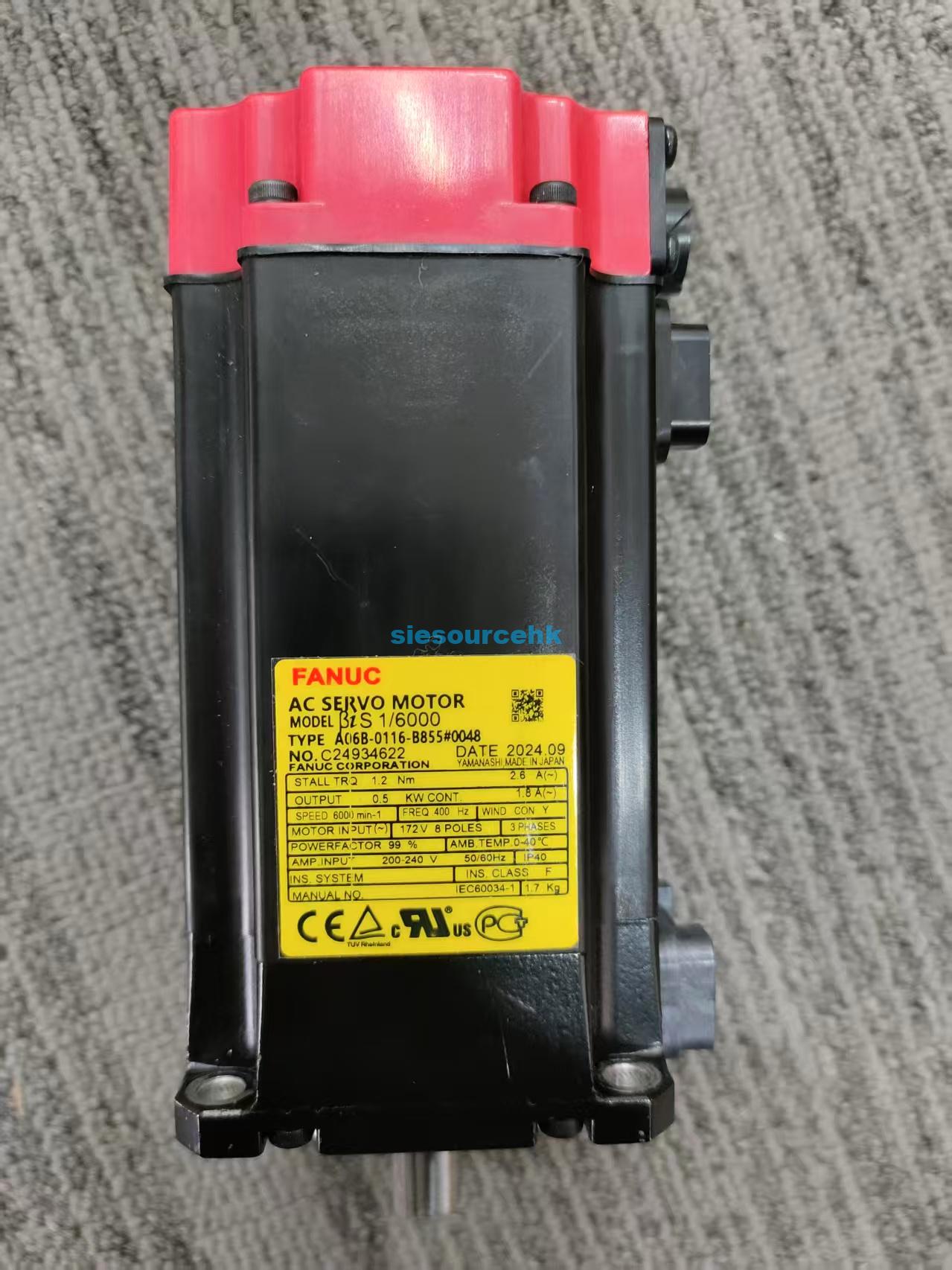 7916a1b072d999d3a55f55d33c4e12a Fanuc Servo Motor A06B-2041-B605#0042 - 图片 1
