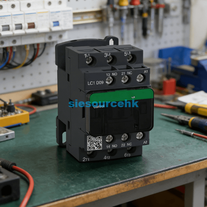 How to Remove Schneider Contactor_1