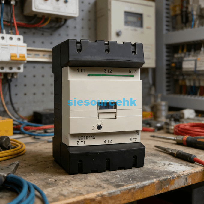 How to Remove Schneider Contactor_2