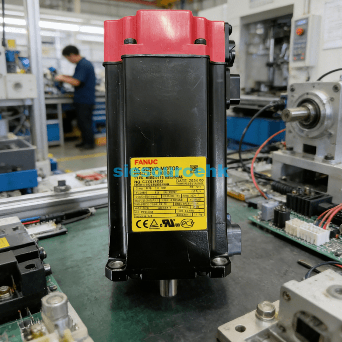 How to troubleshoot Fanuc A06B-6102-H202_3