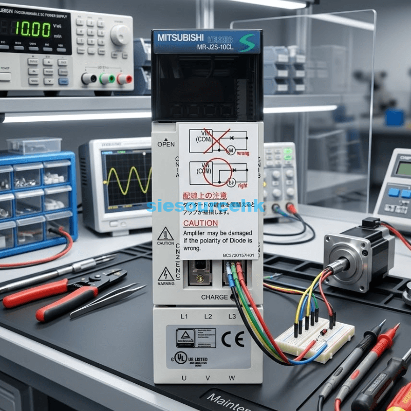 Mitsubishi CNC Servo Drive_2