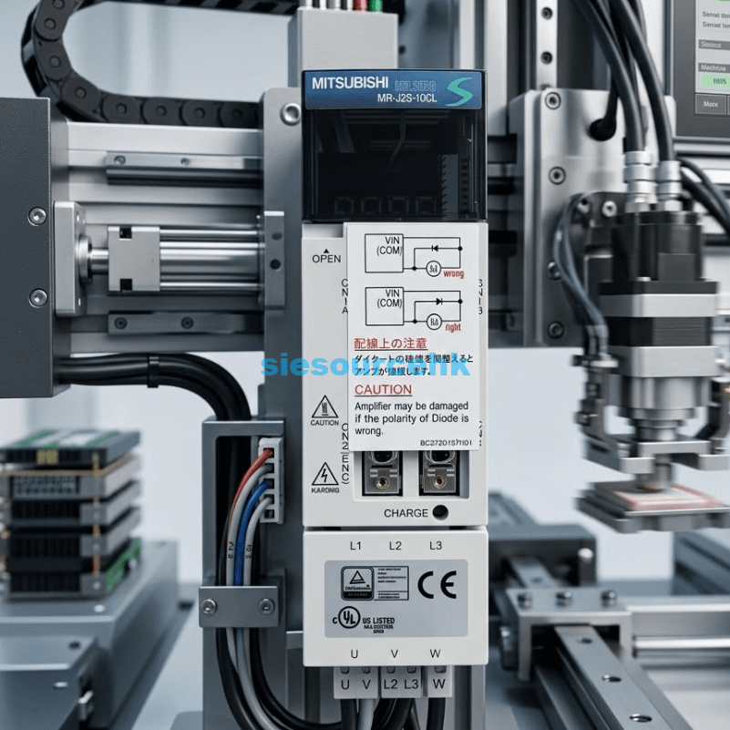 Mitsubishi CNC Servo Drive_3