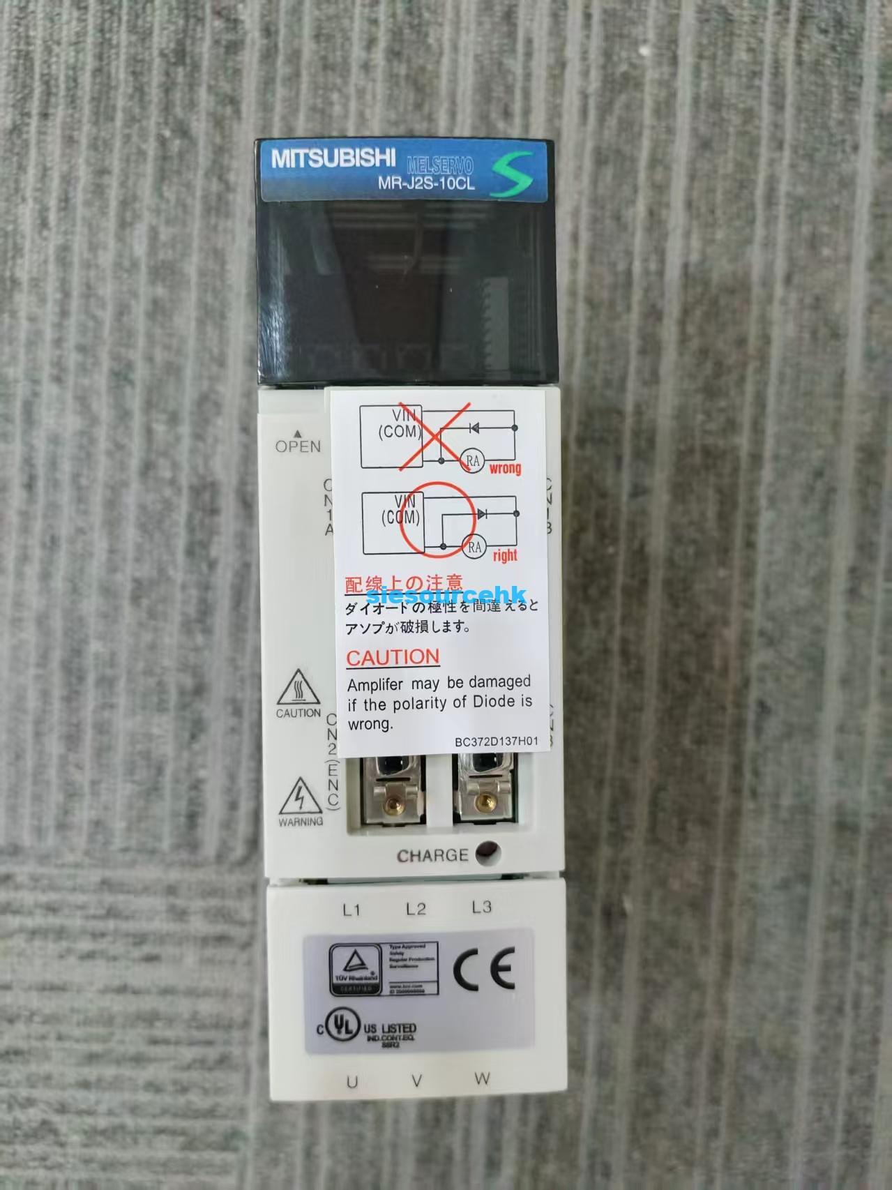 d799ffc3b9b7999c922aab6d466207a-1.jpg Mitsubishi Servo Drive MDS-B-SVJ2-06 - 图片 1