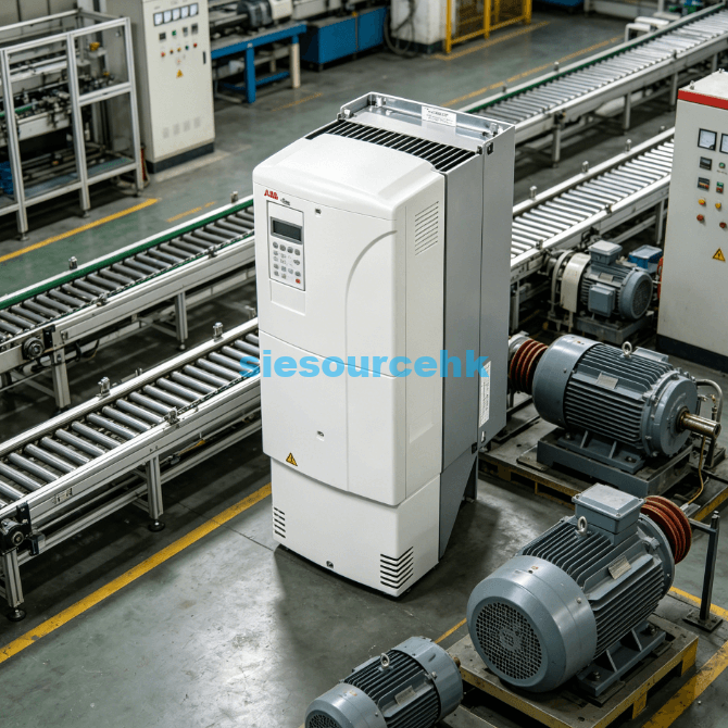 Efficient Motor Control with ABB Industrial Drives