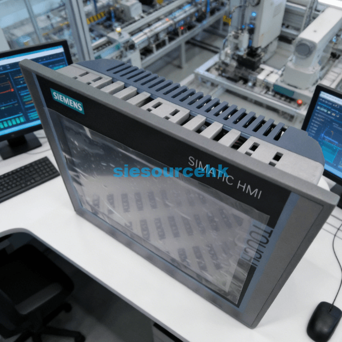 Siemens HMI Touch -3