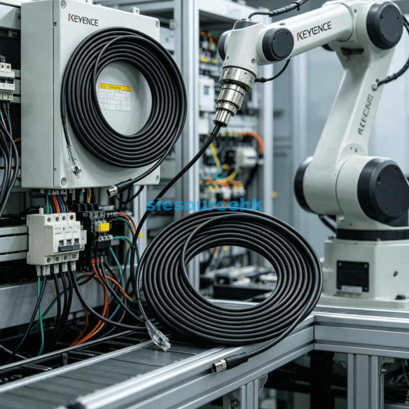 Keyence Power Cable