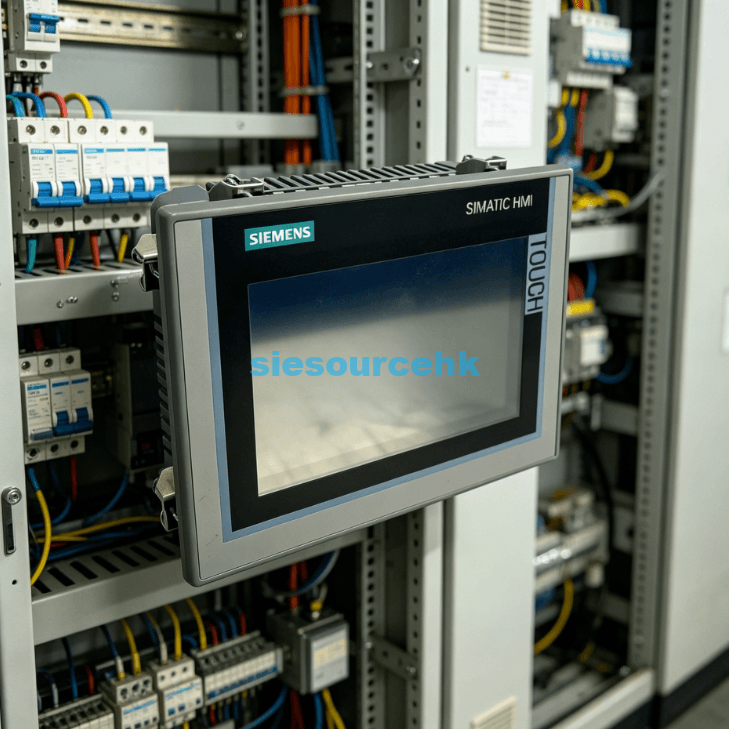 Key features and technical performance of Siemens HMI panels
