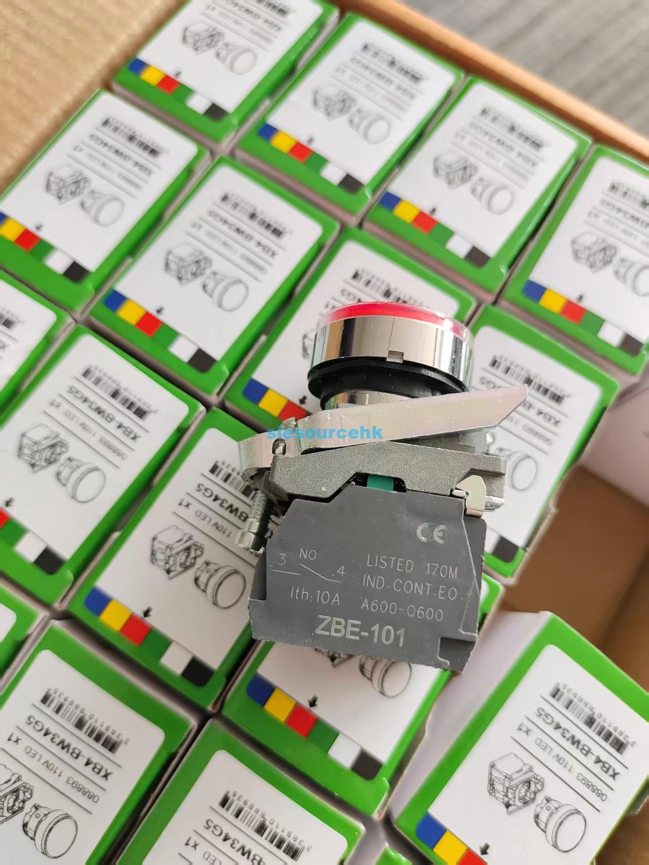a26a9fb99ae5262c63c87b7d21beaa3 Schneider Electric Pilot Light Pushbutton XB7NA23 - 图片 1