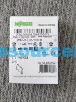 WAGO Stepper Motor Control Module 2004-1291 - 图片 3