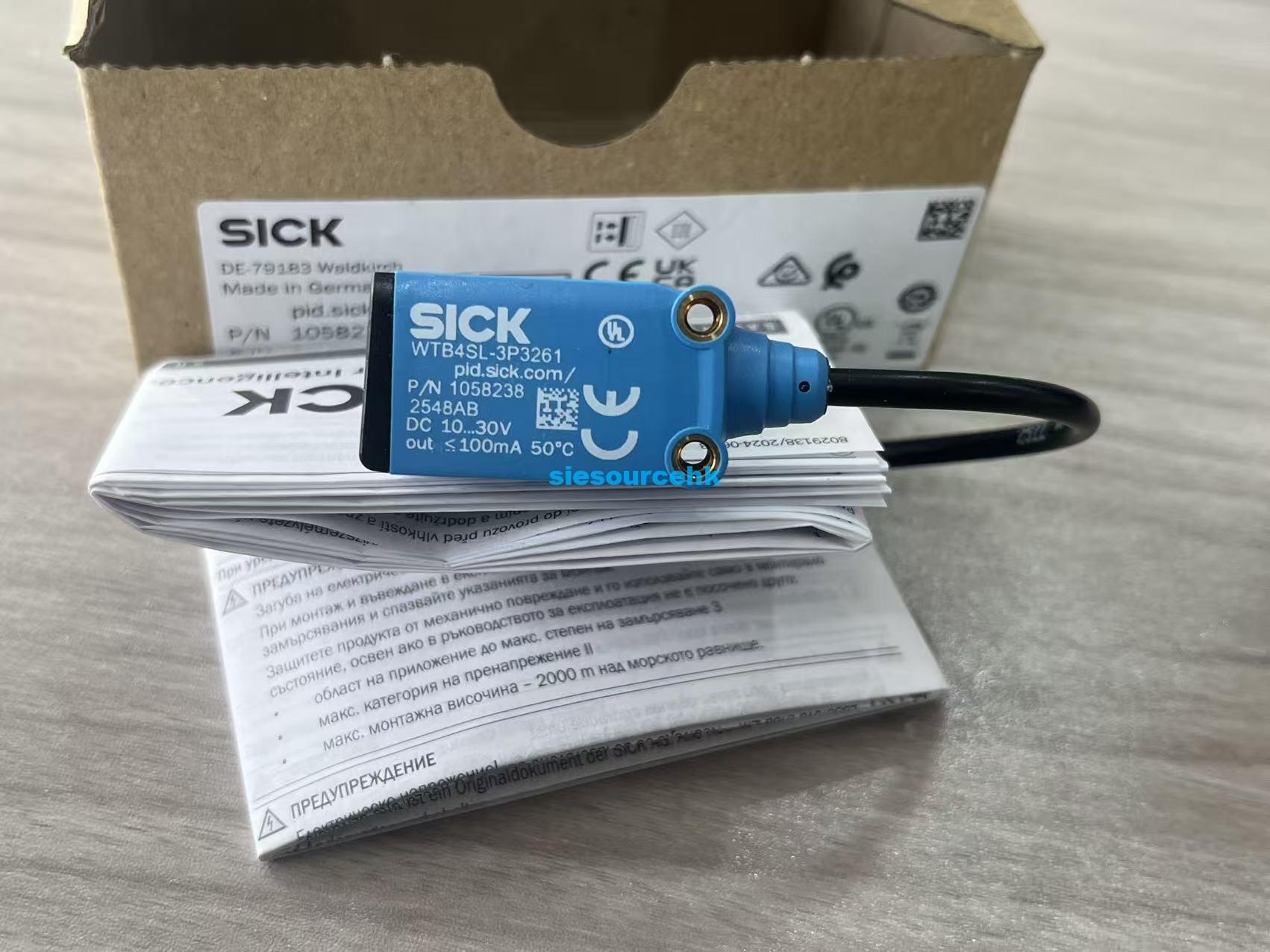 Sick Sensor WTB4-3P2261 for Sale | SieSourcecontrol