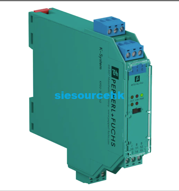 37d49896962e7785ab5c0df781f595b-1.png Pepperl+Fuchs Solenoid Driver KFD2-EB2 - 图片 1