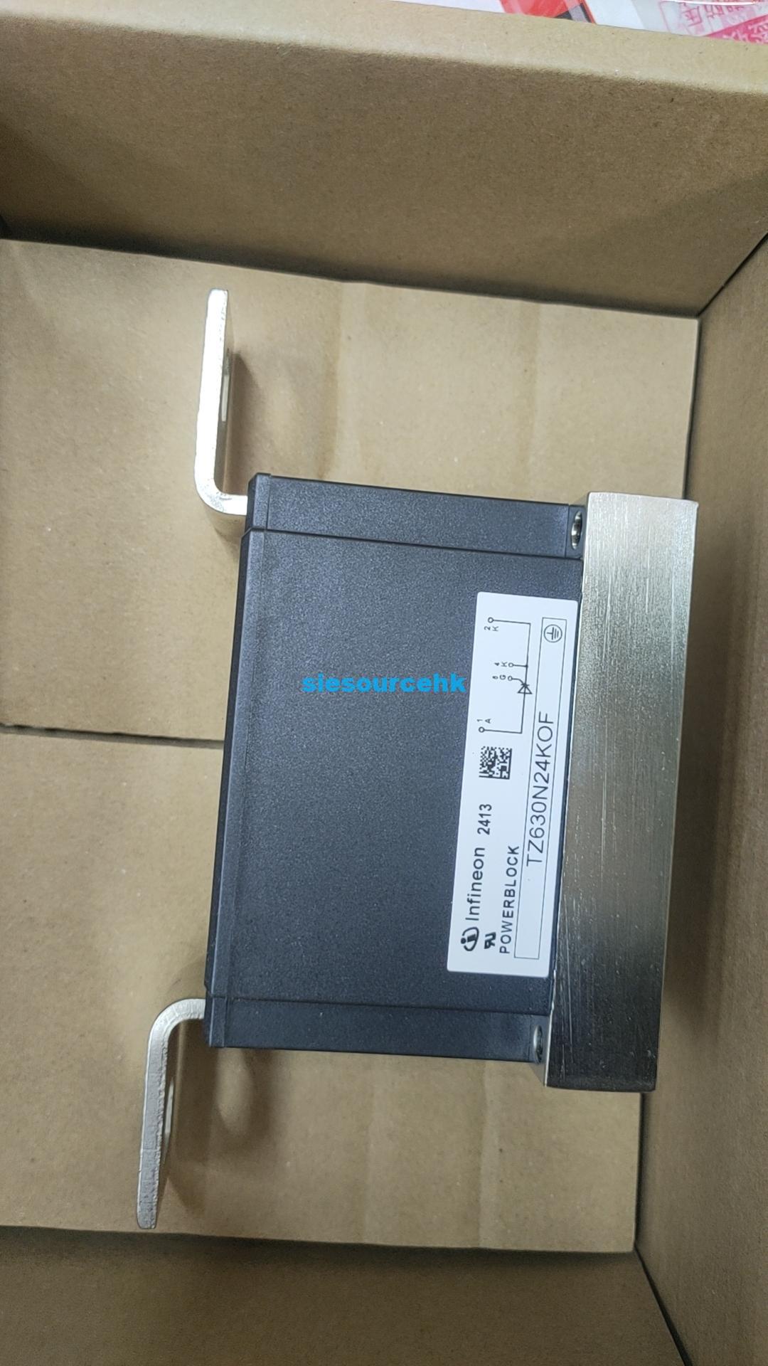 623e6aeb2c542bc7cd2c5af8bbacec8-1.jpg Infineon Technologies IGBT Module TD180N16KOF - 图片 1