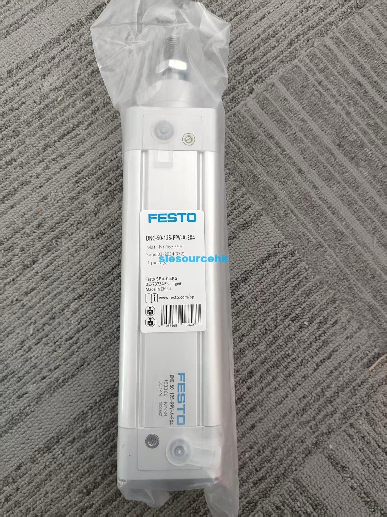 81a9946196b8fe4beb637099ea76aa0-1.jpg Festo ISO Cylinder DNC-32-150-PPV-A - 图片 1