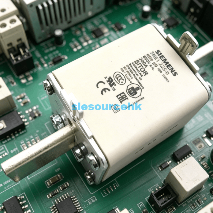 Siemens SITOR fuse-3