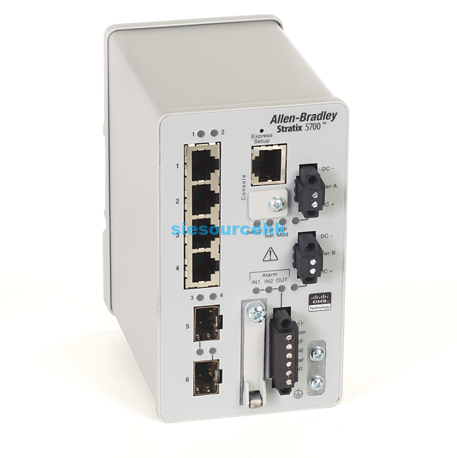 a7d9dd16a03ca6baf8f0877f50c43e0 Allen-Bradley Ethernet switches 1783-BMS06SA - 图片 1
