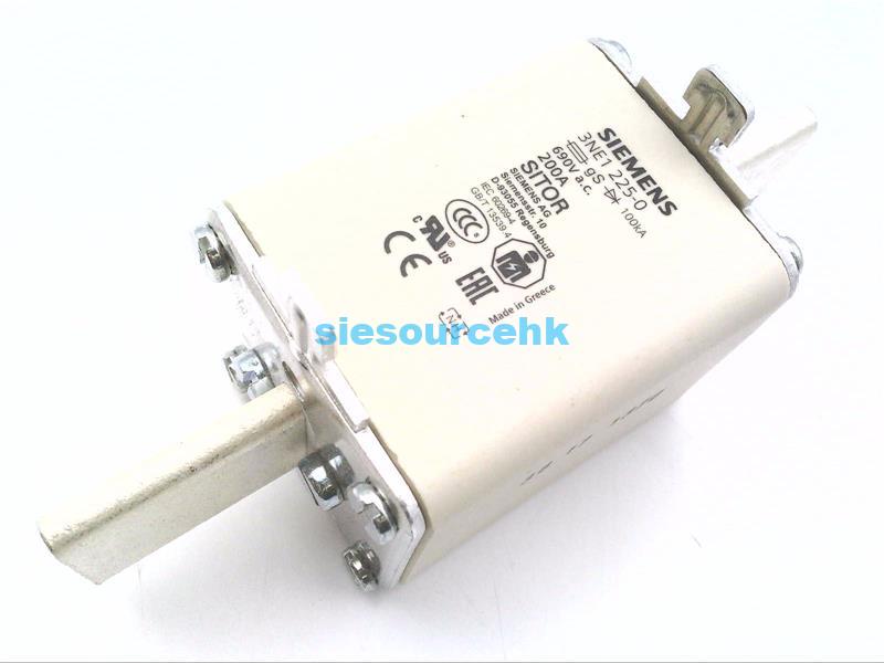 dde9e944e3d14d9fb8fae5e167bd961c Siemens Fuse 3NE1225-2 - 图片 1