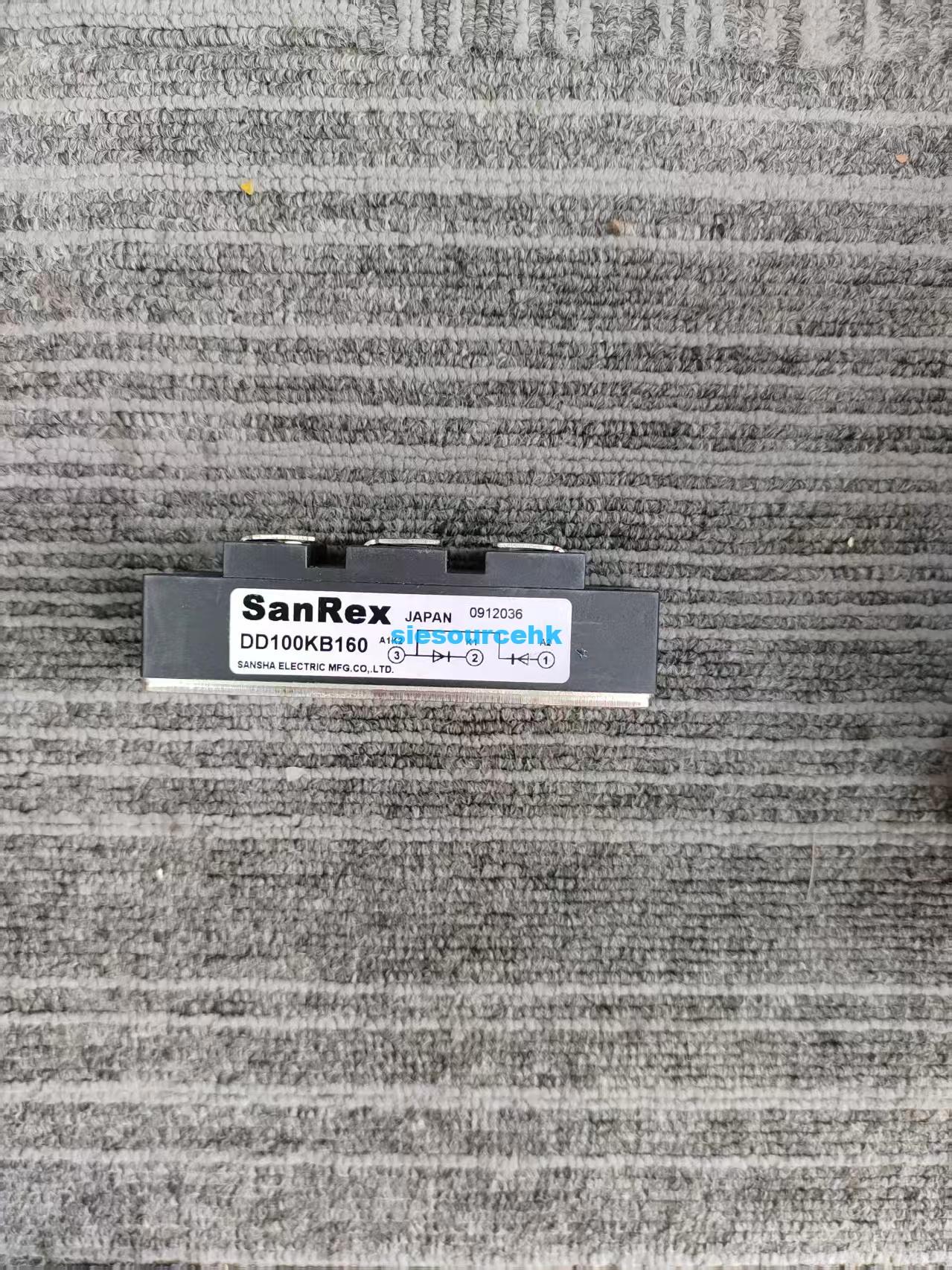 fb75502db80d7ef598d98a1ba0e64b4-1.jpg SanRex IGBT Module DF100AA160 - 图片 1