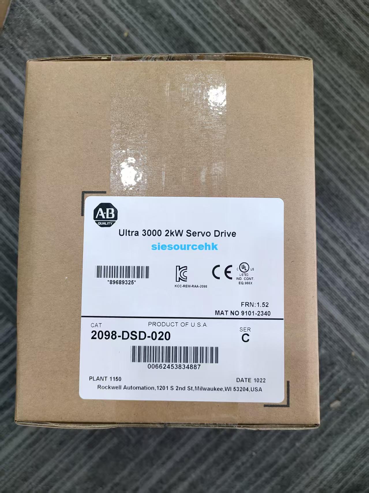 微信图片_20260320101422_6348_9-2.jpg Allen Bradley Servo Motor 2098-DSD-HV220 - 图片 1