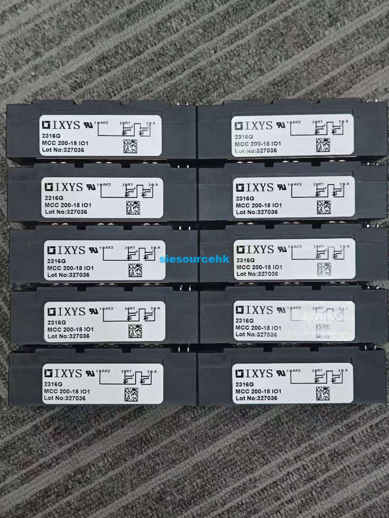 微信图片_20260623110256_2038_6-1.jpg IXYS Thyristor Module MCC122-12i01 - 图片 1
