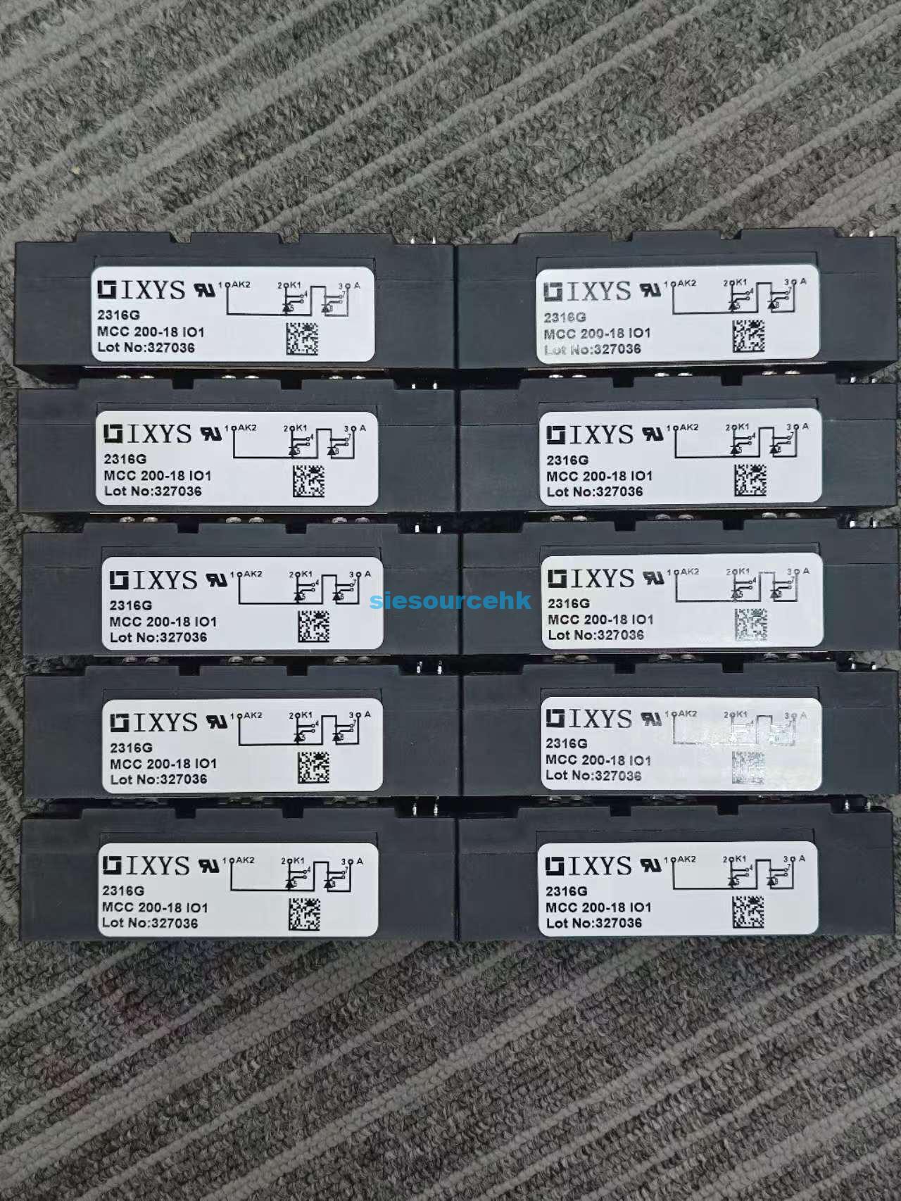 微信图片_20260623110256_2038_6 IXYS Thyristor Module MCC224-20I01 - 图片 1