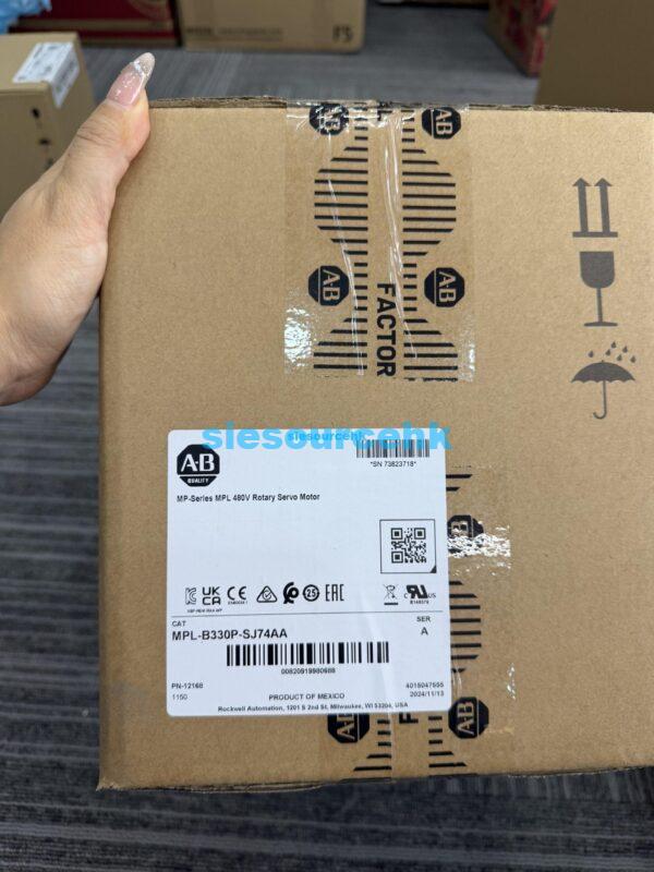 Allen Bradley Servo Motor MPL-2