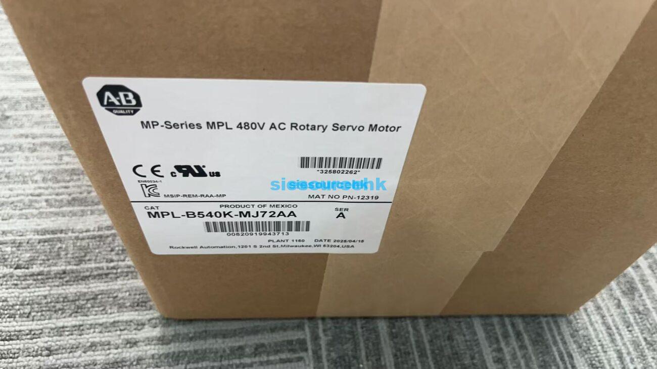 Allen Bradley Servo Motor MPL-3