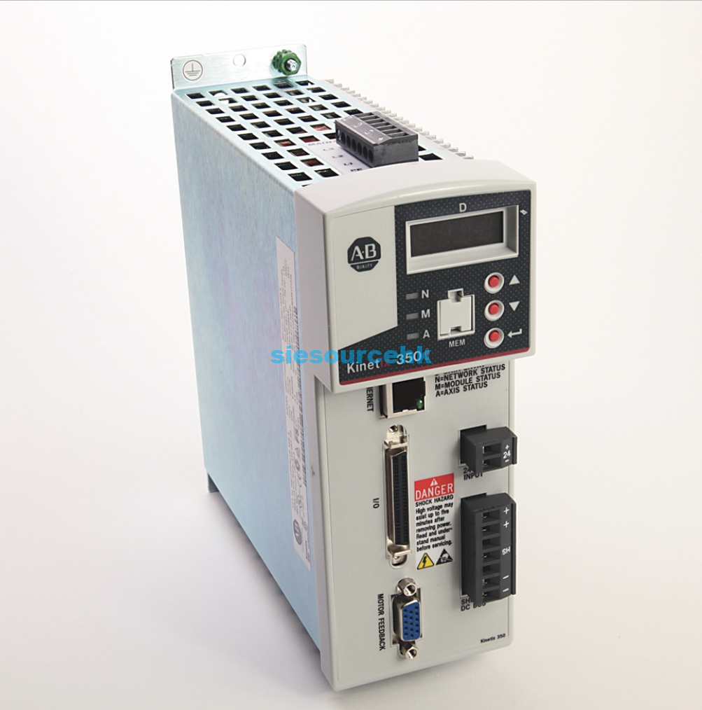 c0e6f22d00be3c3db2e46eeac98a860 Allen-Bradley Servo Drive 2097-V34PR3 - 图片 1