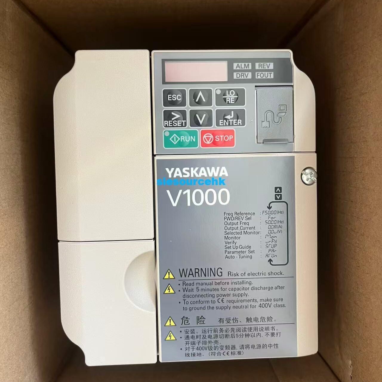 Yaskawa CIMR-GA500 vs A1000 vs V1000