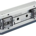SMC Low Profile Air Gripper MHF2-20D