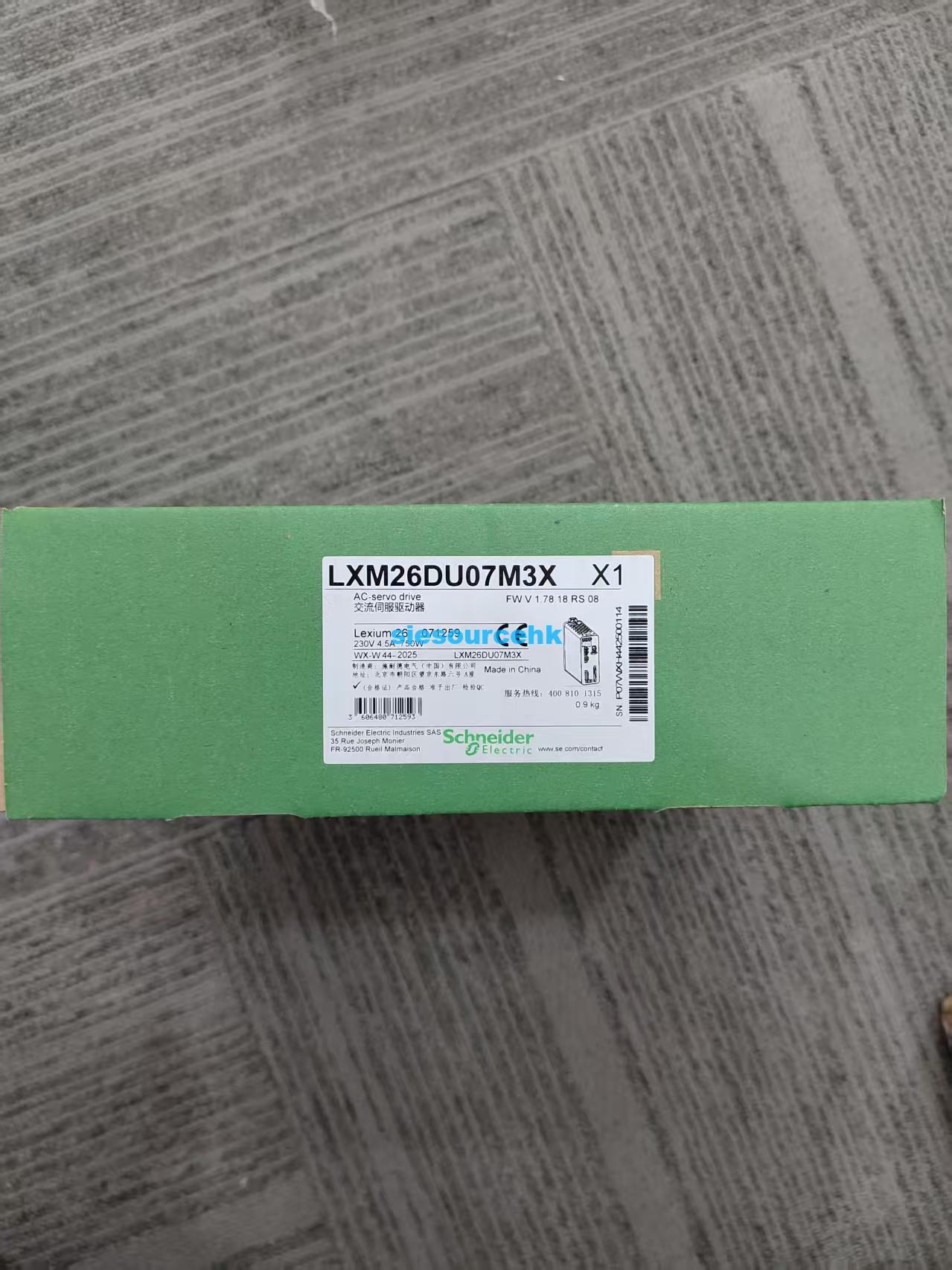 微信图片_20260126104938_4871_9-1.jpg Schneider Servo Drive LXM62DD27F21000 - 图片 1