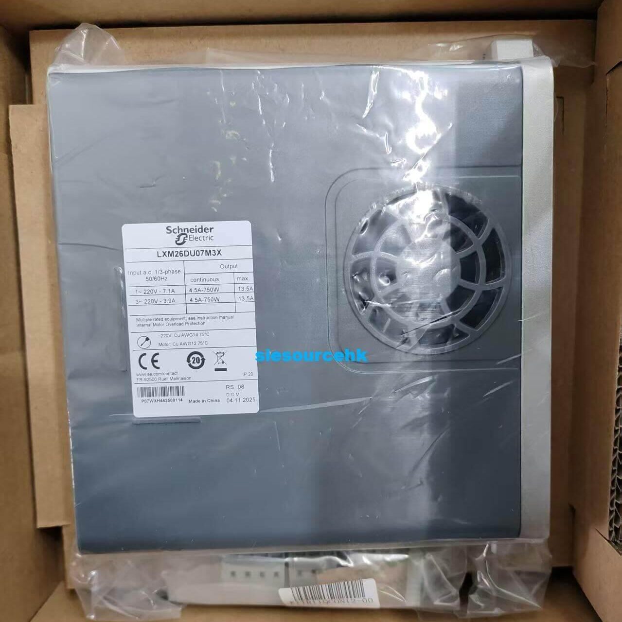 Schneider Lexium servo