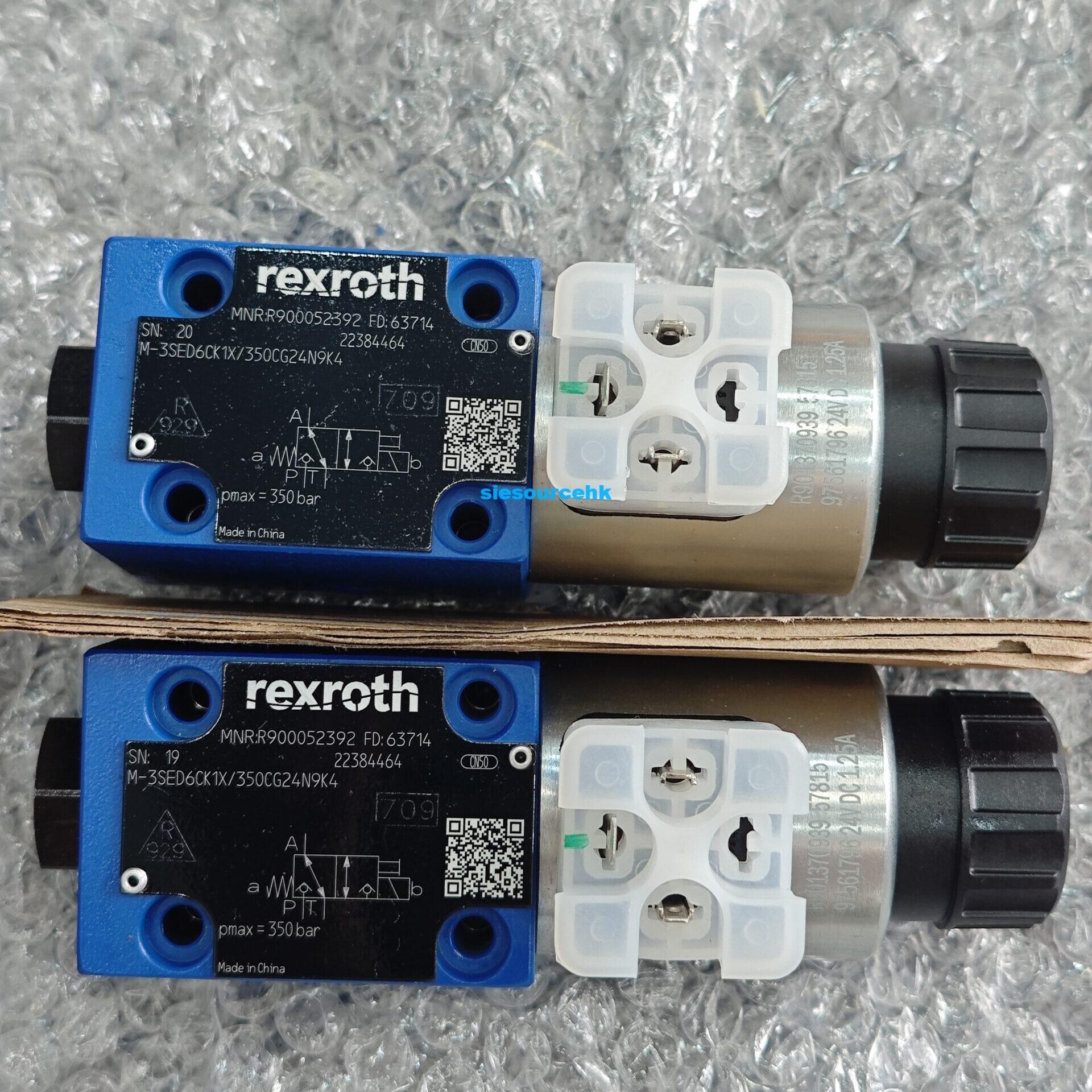Rexroth R900 Directional Spool Valve