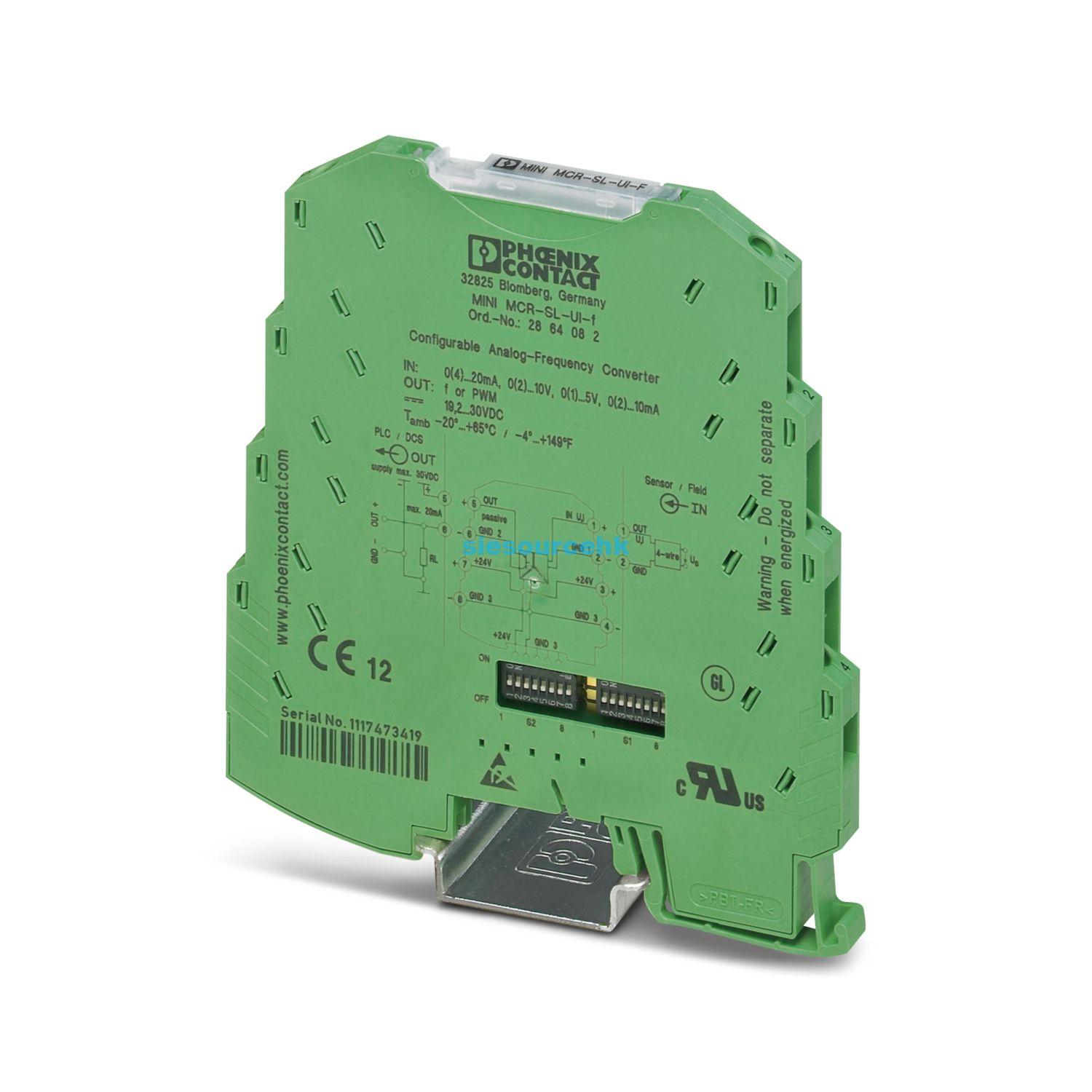 00038161_full_b1500 Phoenix Contact industrial electrical components TRIO-PS/3AC/24DC/40 - 图片 1