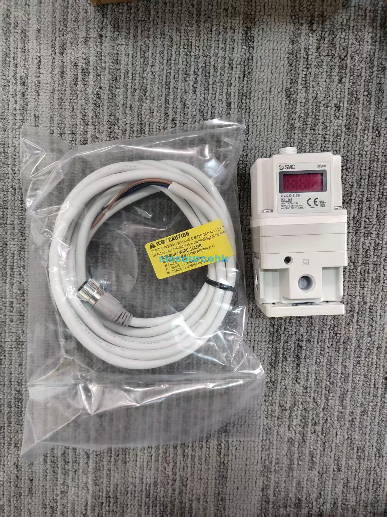 3098475fd65b2bb2dd25efbb6245c97 SMC Electro-Pneumatic Regulator ITV2050-31F3BN3 - 图片 1