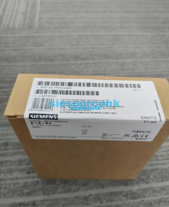 6ES7400‑2JA00‑0AA0 Siemens SIMATIC S7‑400H PLC