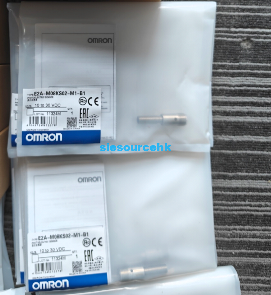 e9d37ab9212320674660e8895fad601-1.png Omron Inductive proximity Fibre‑optic Photoelectric Sensor E2A-S08KS02-M5-B2 - 图片 1