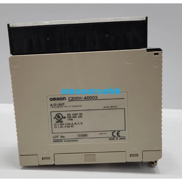 yaesudo-store_i8160afb51ee8255d_1_d_20251006213422-1.jpeg Omron PLC C200H-MAD01 - 图片 1