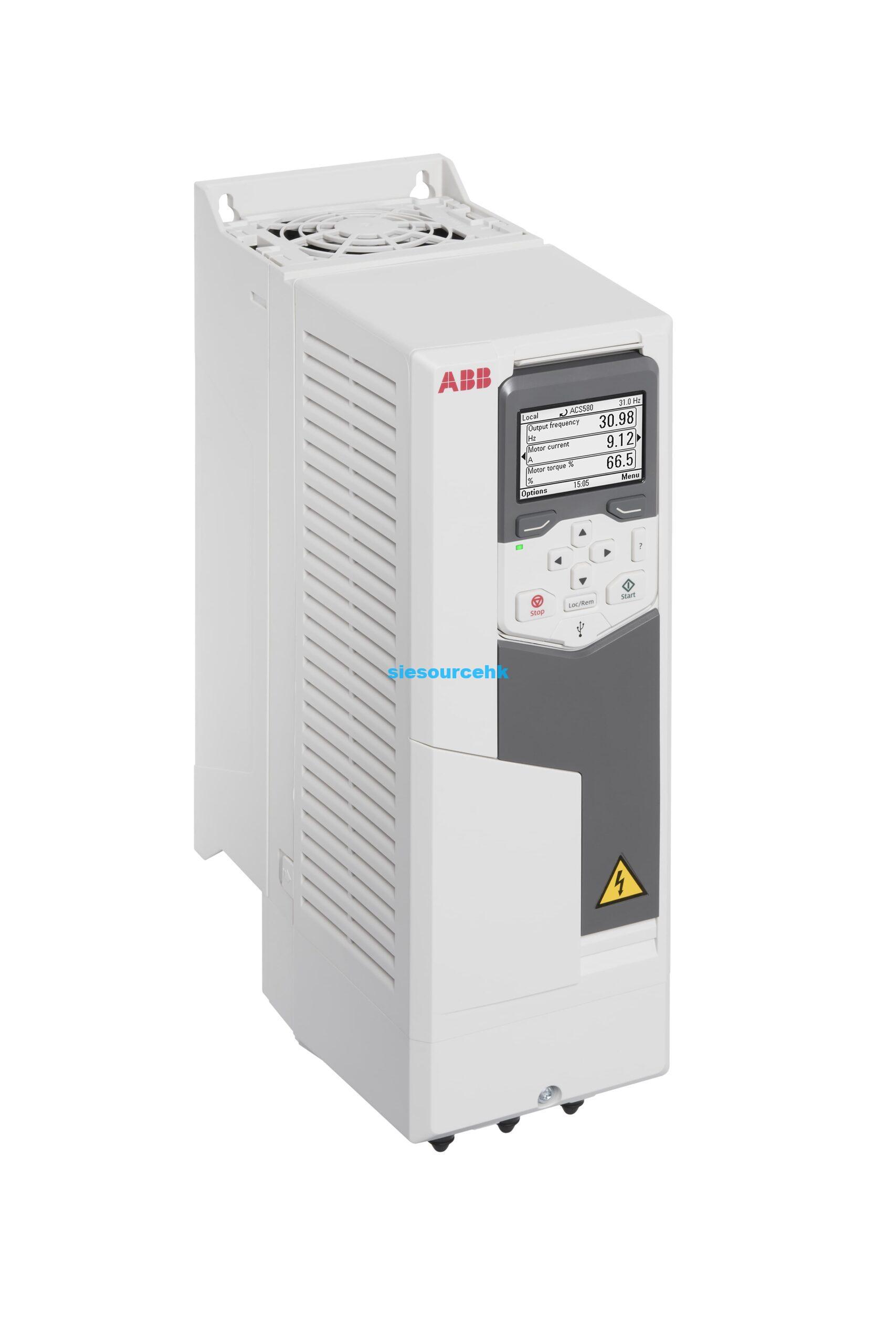 9IBA187193_master-scaled-1.jpg ABB Inverter ACS580-01-033A-4+K490 - Image 1