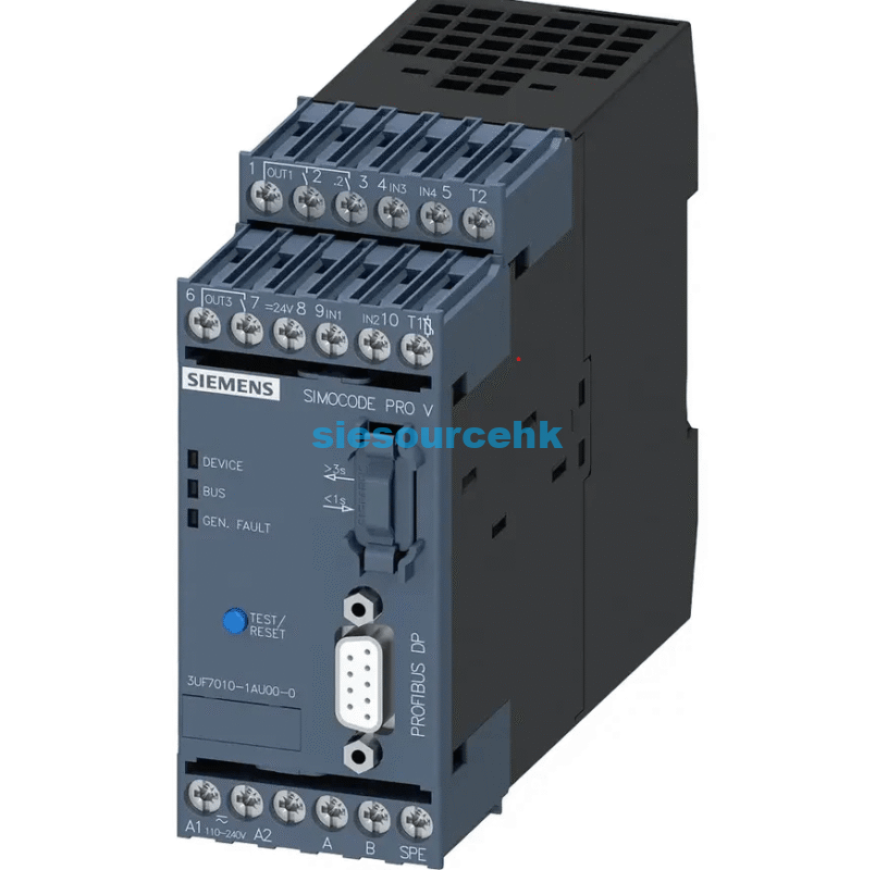 3UF7010-1AU00-0 Specs