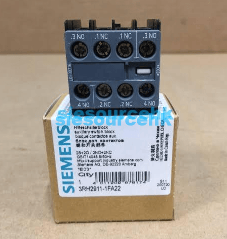 3RH2911-1FA22
